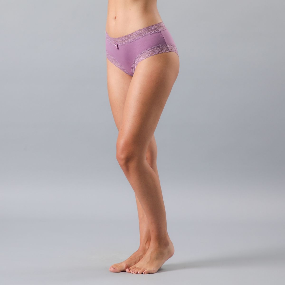 FLORES - Pack De 6 Calzón Pantaleta Mujer Flores