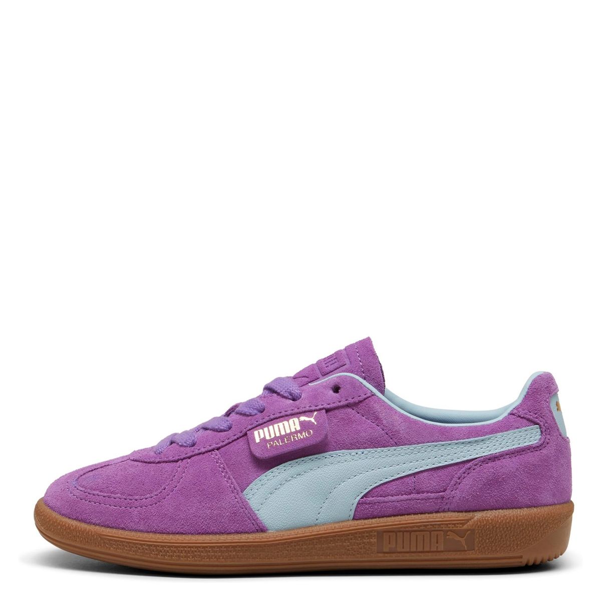 PUMA - Palermo Zapatilla Urbana Mujer Morado Puma