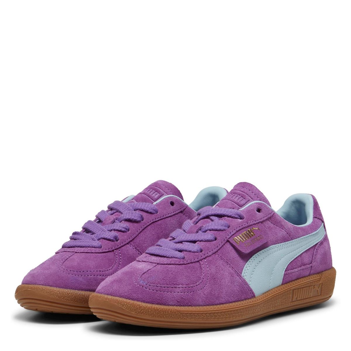 PUMA - Palermo Zapatilla Urbana Mujer Morado Puma