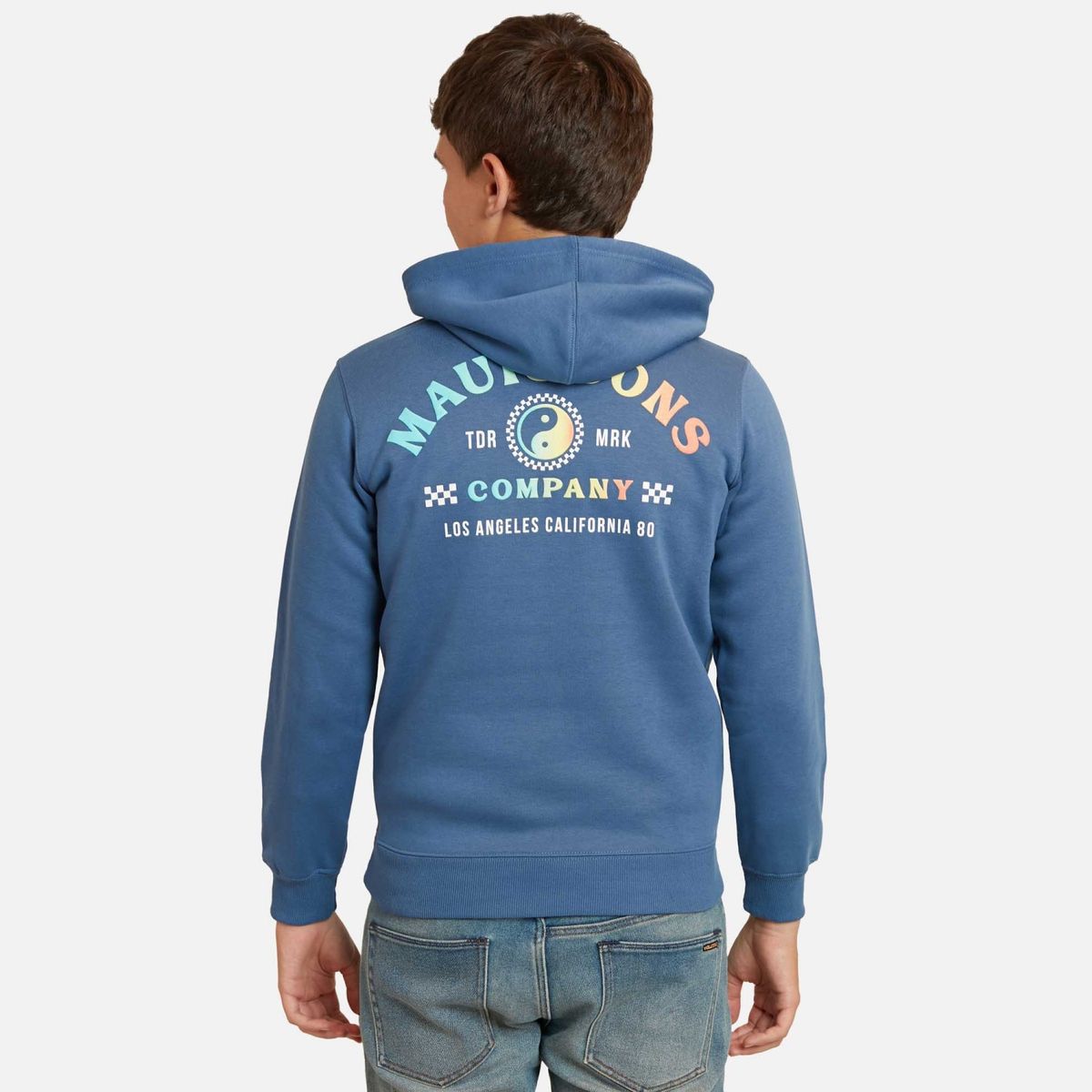 MAUI AND SONS - Poleron Canguro Algodón Niño Maui And Sons