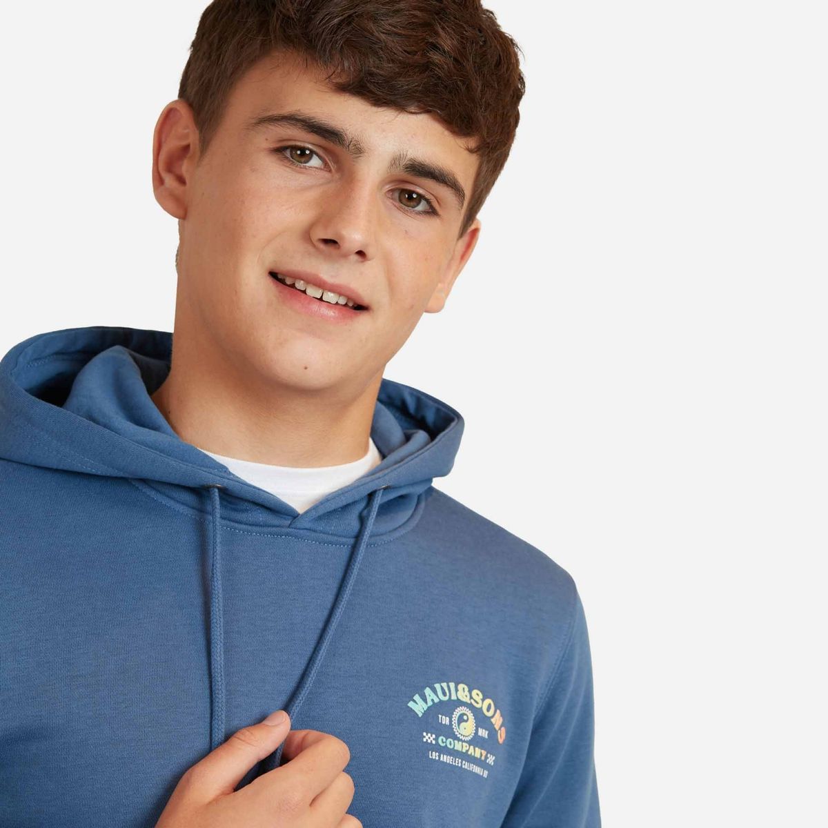 MAUI AND SONS - Poleron Canguro Algodón Niño Maui And Sons