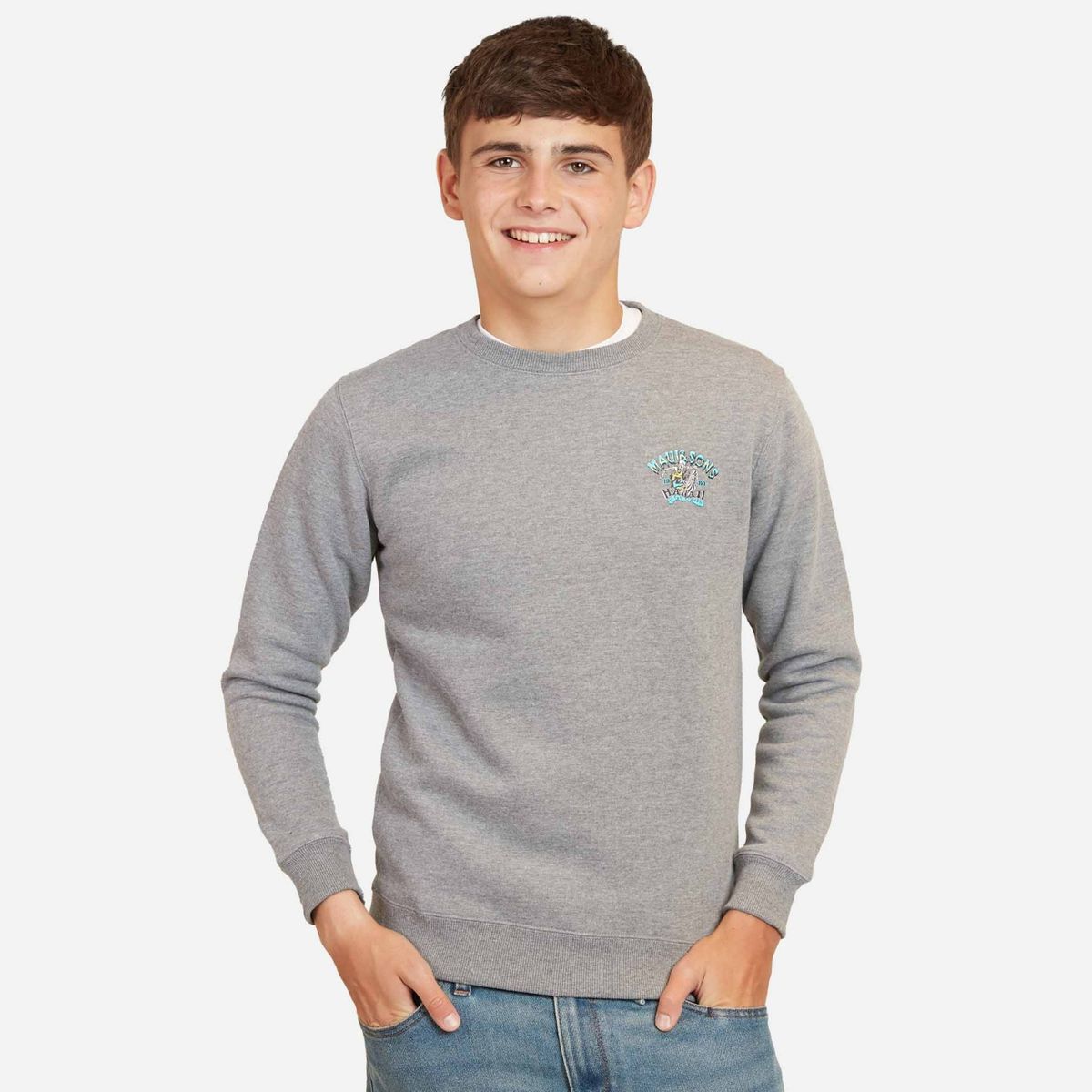 MAUI AND SONS - Poleron Algodón Niño Maui And Sons