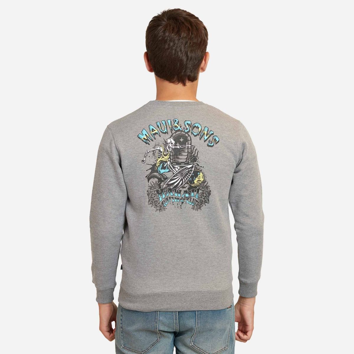 MAUI AND SONS - Poleron Algodón Niño Maui And Sons