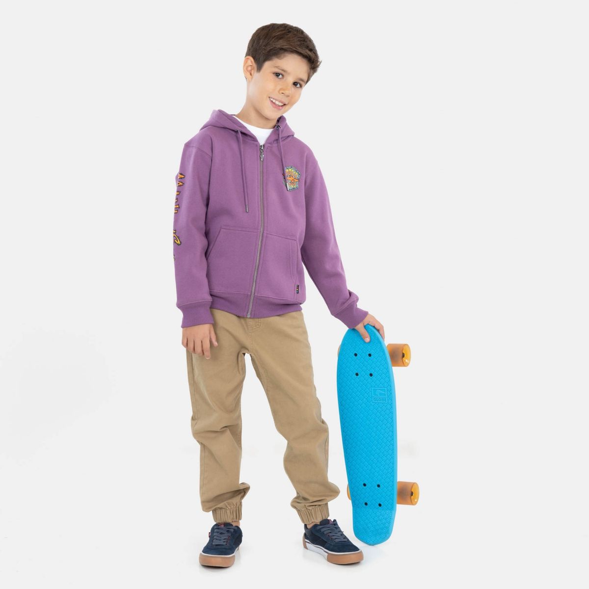 MAUI AND SONS - Poleron Algodón Niño Maui And Sons