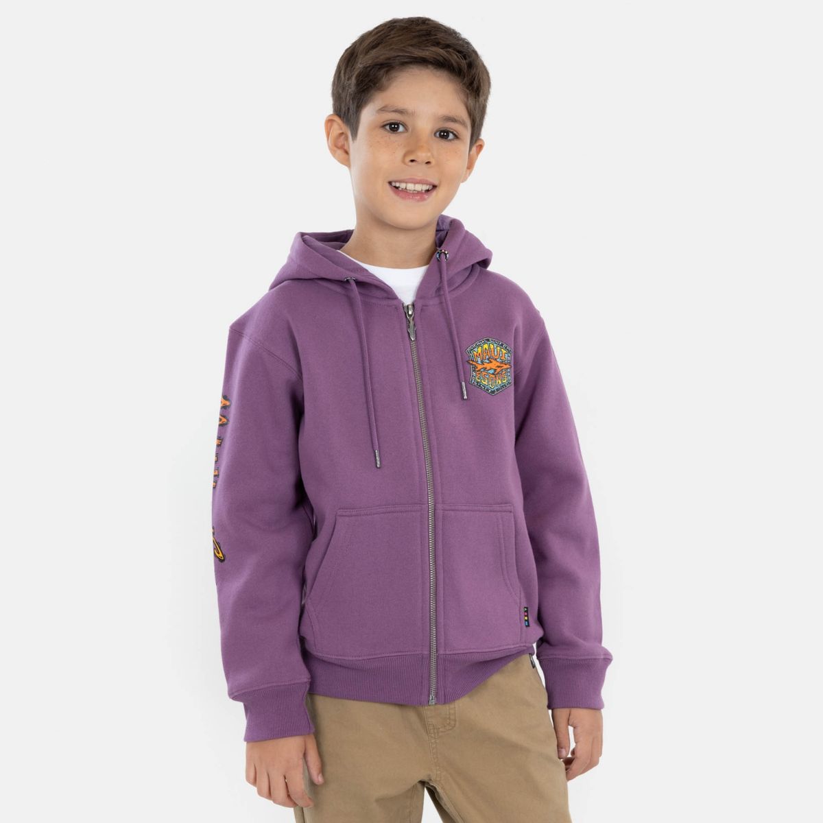 MAUI AND SONS - Poleron Algodón Niño Maui And Sons