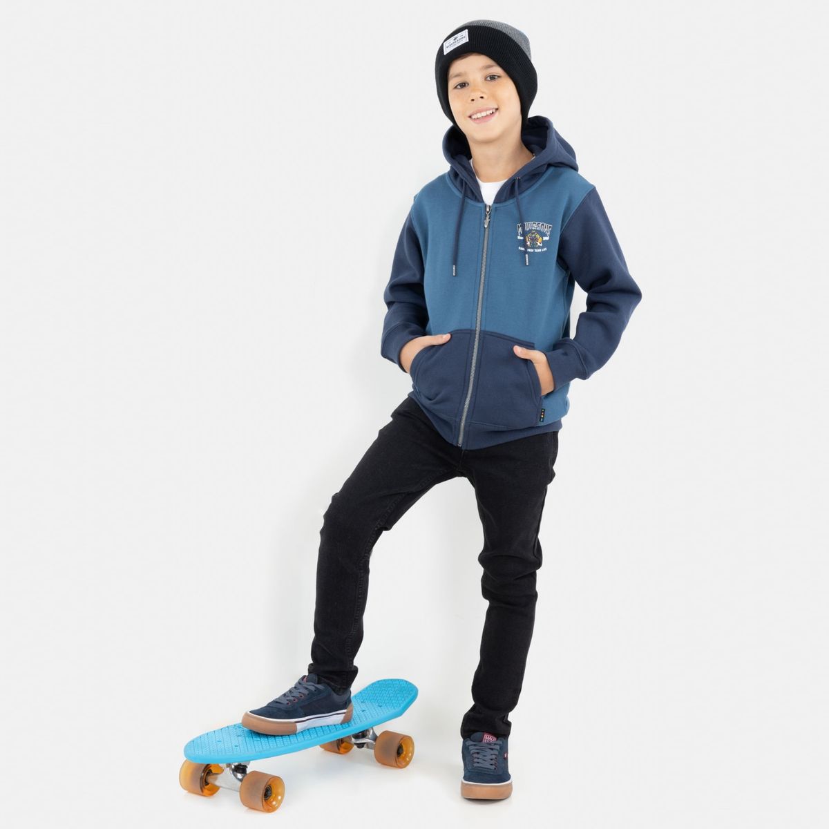 MAUI AND SONS - Poleron Algodón Niño Maui And Sons