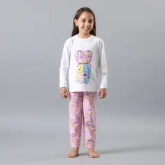 FLORES - Pijama Manga Larga Niña
