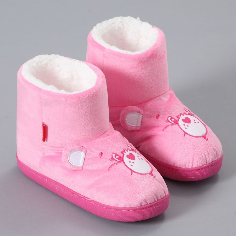FLORES - Pantuflas Botin Mujer Flores