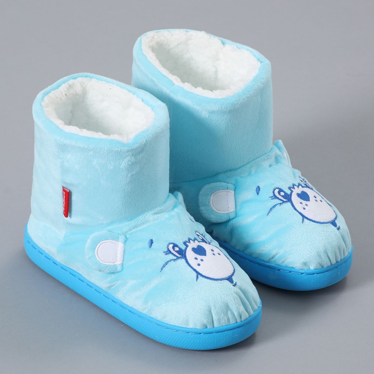 FLORES - Pantuflas Botin Mujer Flores