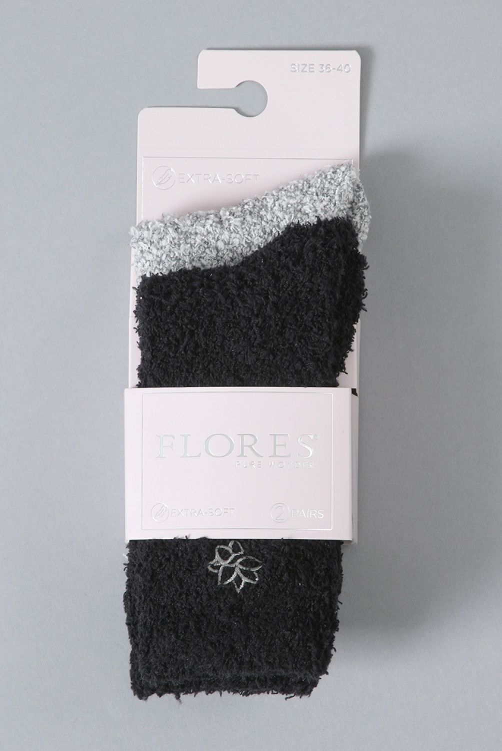 FLORES - Pack de 2 Calcetines Mujer Flores