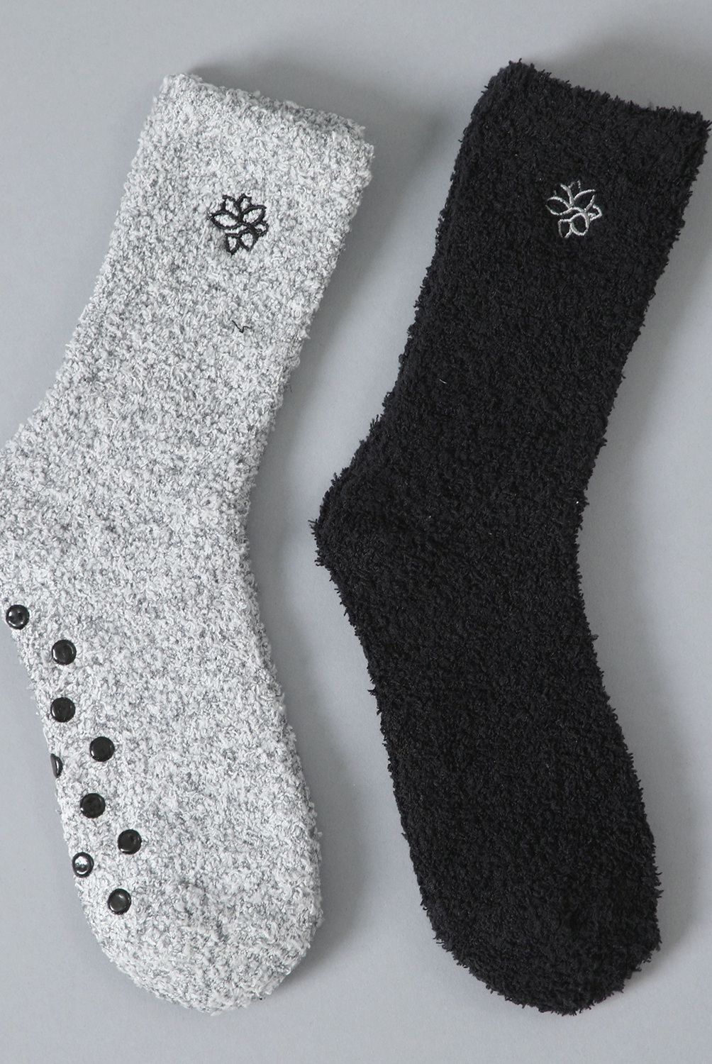 FLORES - Pack de 2 Calcetines Mujer Flores