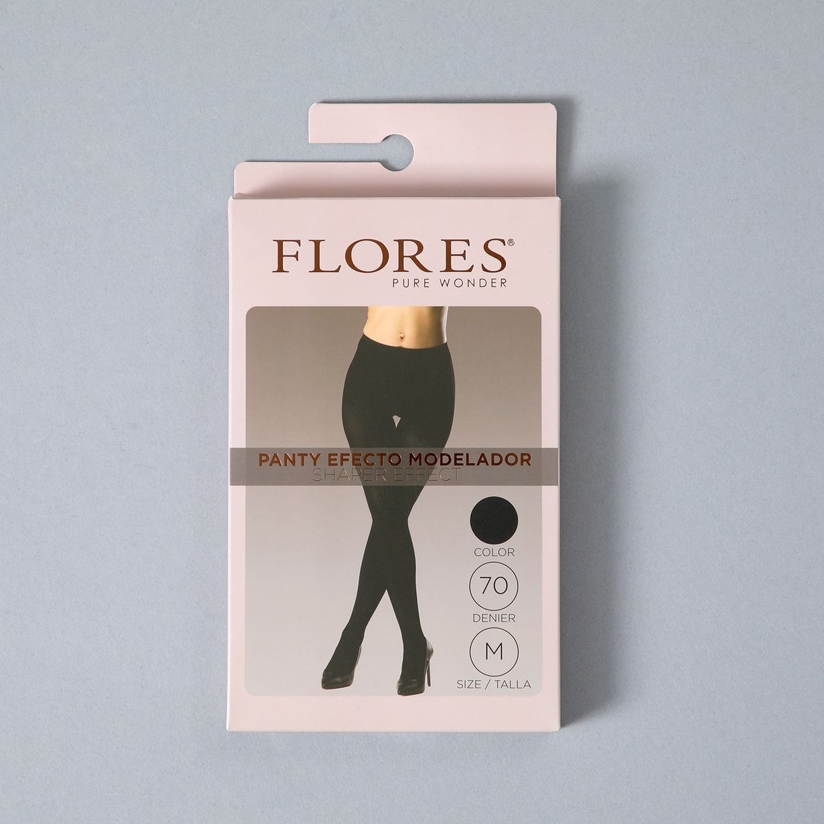 FLORES - Panty Mujer Flores