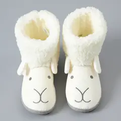 FLORES - Pantuflas Botín Mujer