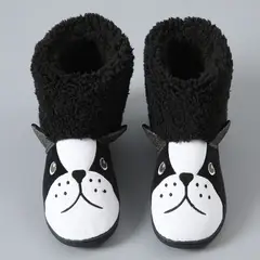 FLORES - Pantuflas Botín Mujer