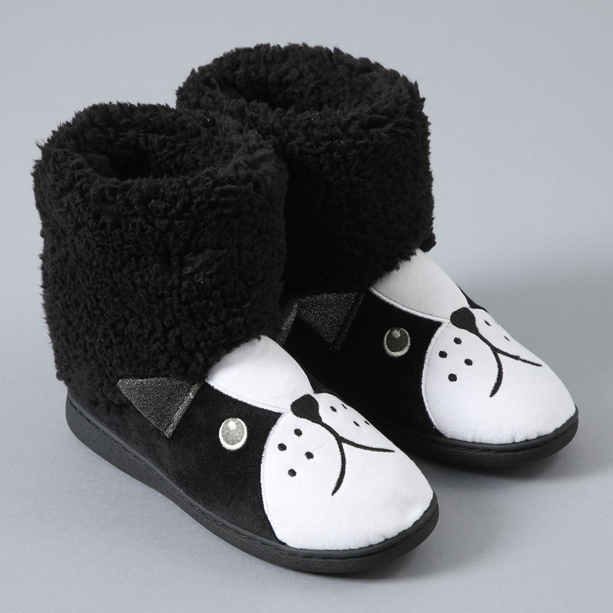 FLORES - Pantuflas Botín Mujer Flores