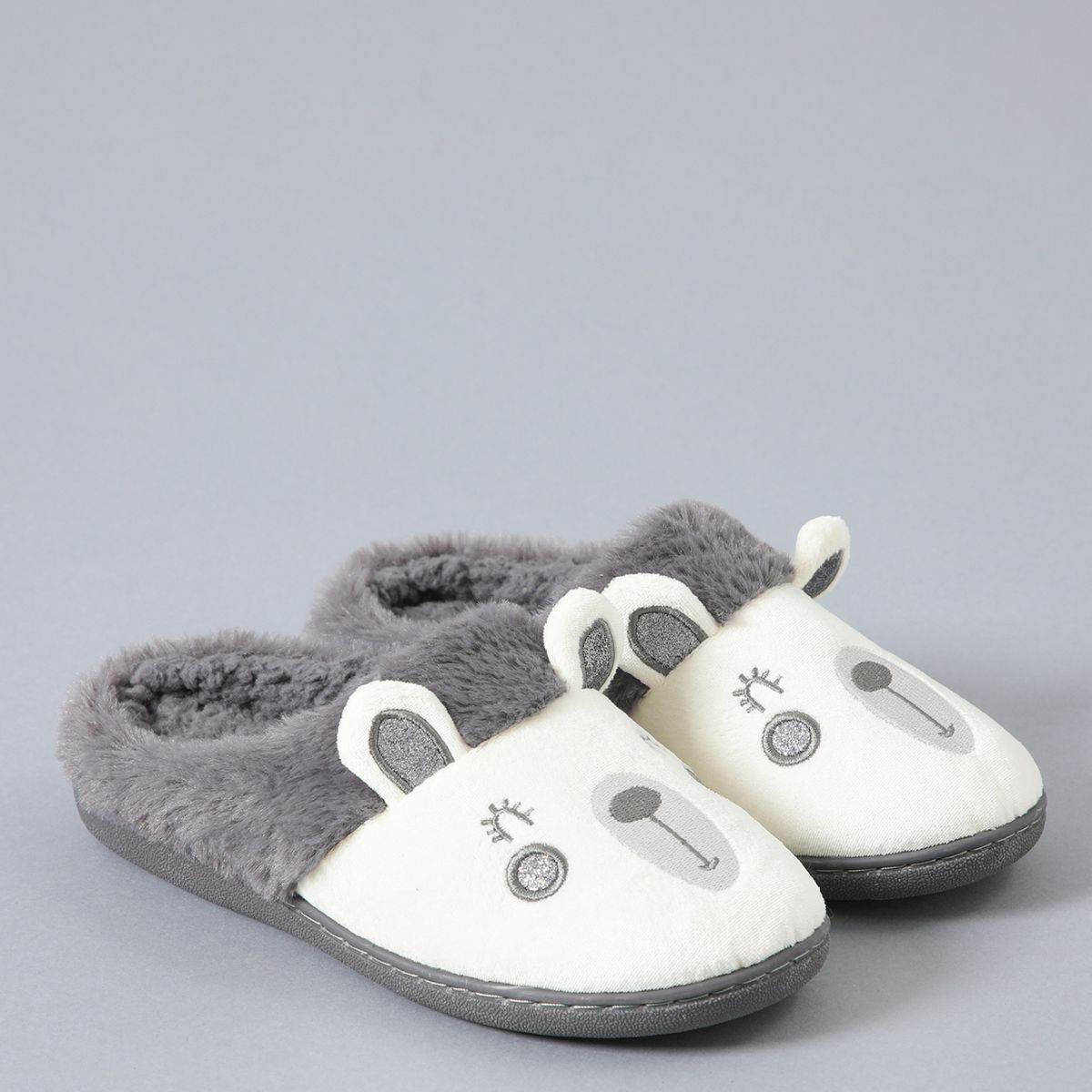 FLORES - Pantuflas Mujer Flores