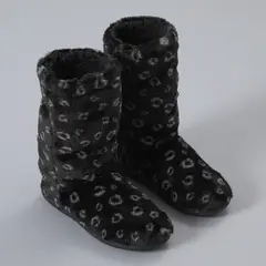 FLORES - Pantuflas Botín Mujer