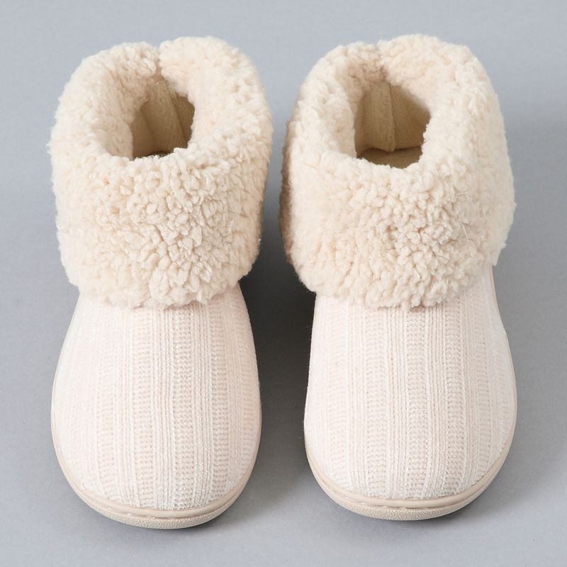 FLORES - Pantuflas Botin Mujer Flores