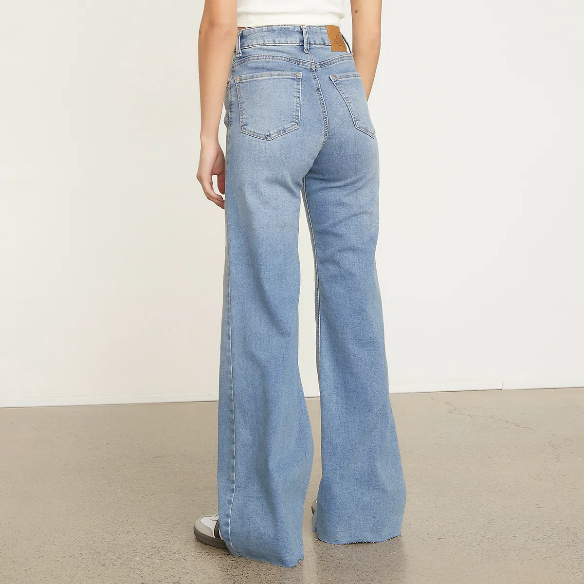 AMERICANINO - Jeans Wide Leg Tiro Alto Mujer Americanino Denim