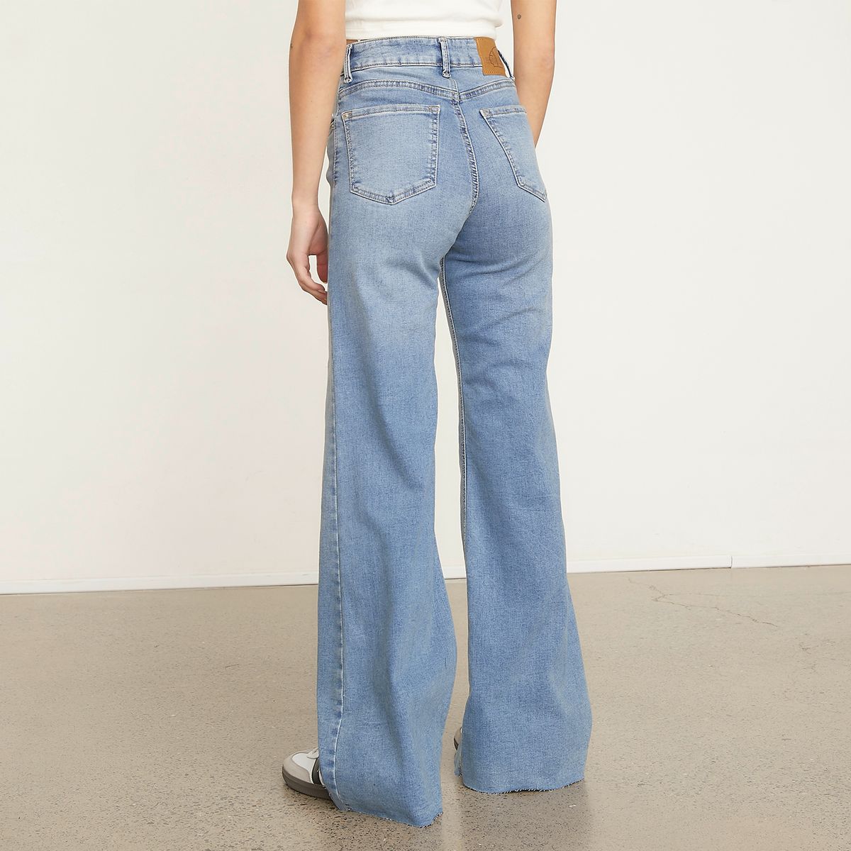 AMERICANINO - Jeans Wide Leg Tiro Alto Mujer Americanino Denim