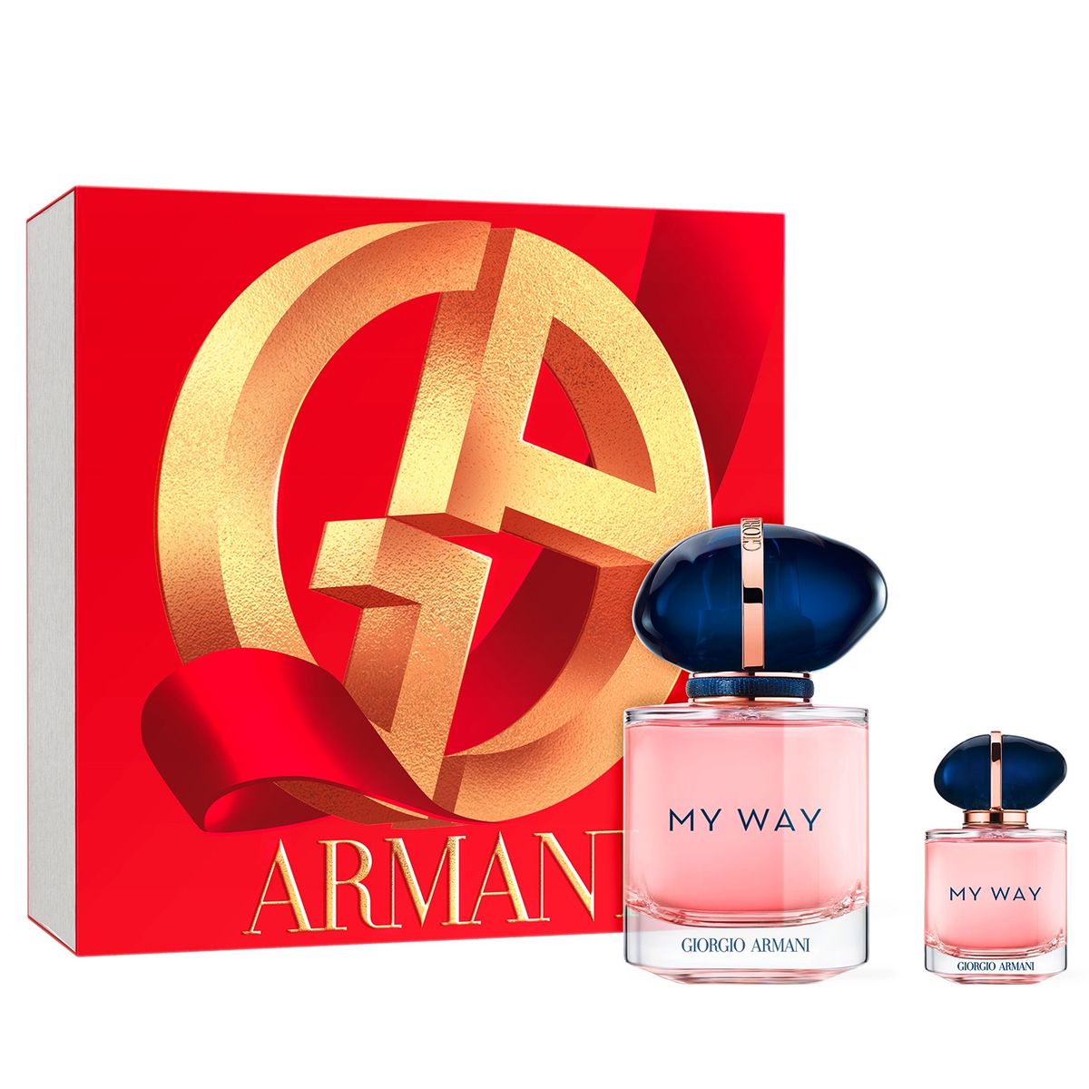 GIORGIO ARMANI - Set Perfume Mujer My Way Eau de Parfum 30ml + 7ml Giorgio Armani
