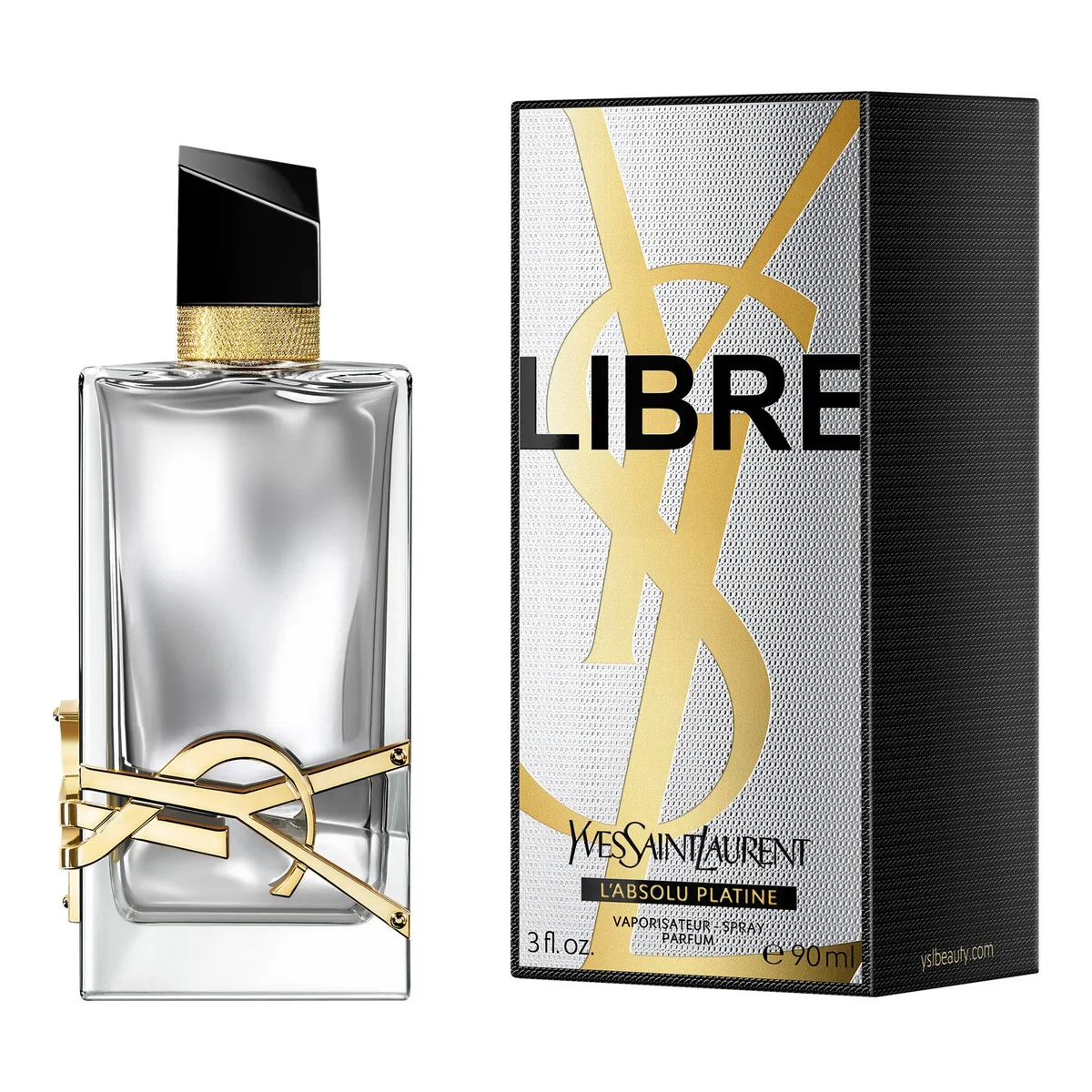 YVES SAINT LAURENT - Perfume Mujer Libre L'Absolu Platine 90ml Yves Saint Laurent