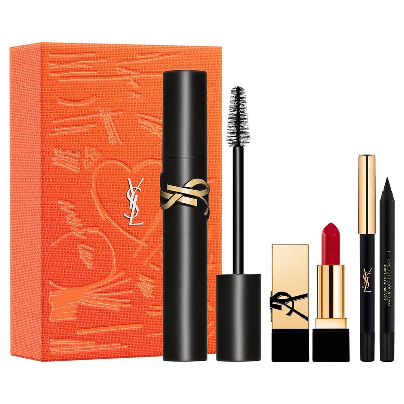 YVES SAINT LAURENT - Lashclash+Minirpc Rm+Miniddr Yves Saint Laurent