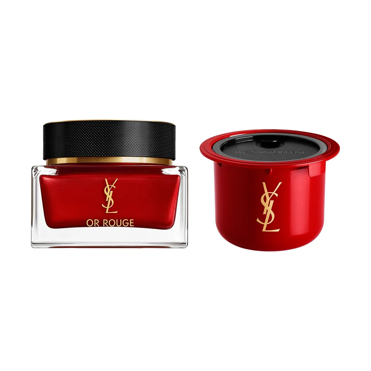 YVES SAINT LAURENT - Or Rouge Creme Riche R24 Mv50 Yves Saint Laurent