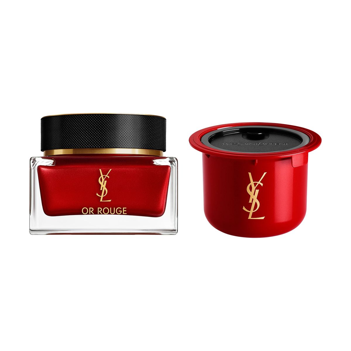 YVES SAINT LAURENT - Or Rouge Creme Riche R24 Mv50 Yves Saint Laurent