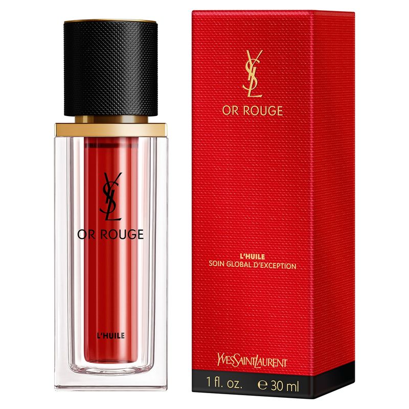 YVES SAINT LAURENT - Aceite Facial Or Rouge L¿Huile 30Ml Yves Saint Laurent