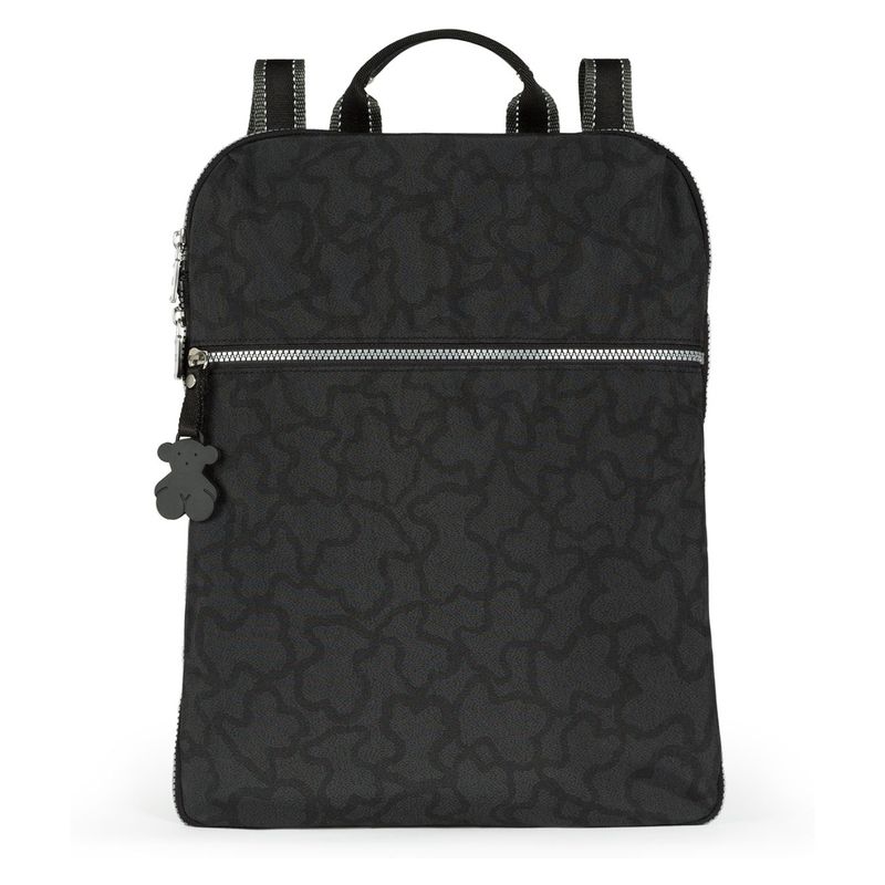 TOUS - Mochila Tous Kaos Nylon con estampado y cierre