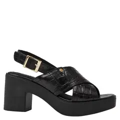 POLLINI - Sandalia I170 Mujer Negro