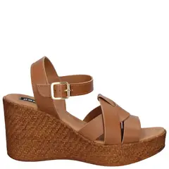 POLLINI - Sandalia K311 Mujer Café