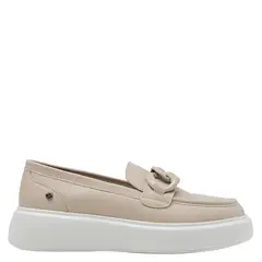 POLLINI - Zapato G244 Mujer Cuero Beige
