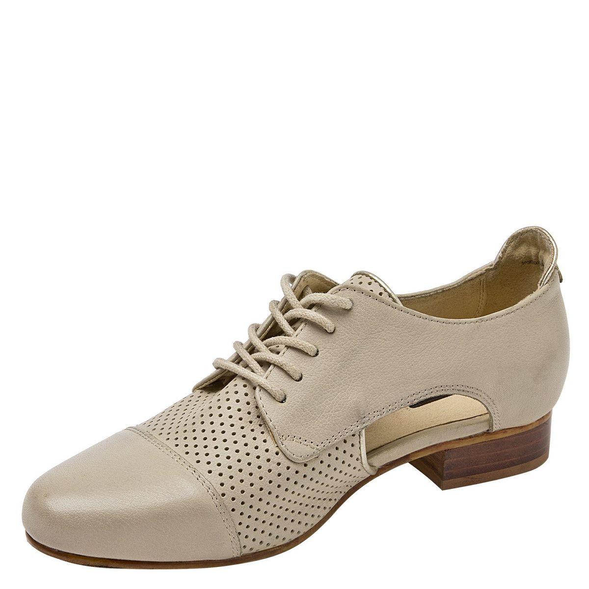 POLLINI - Zapato I213 Mujer Cuero Blanco Pollini