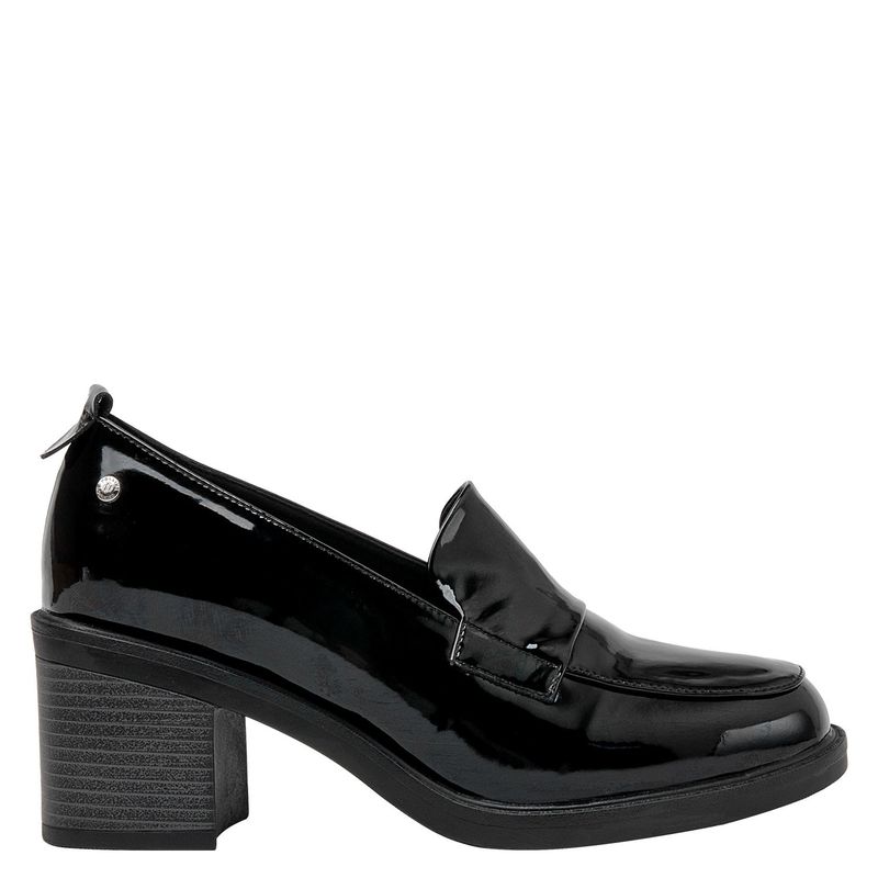 POLLINI - Zapato K275 Mujer Cuero Negro Pollini