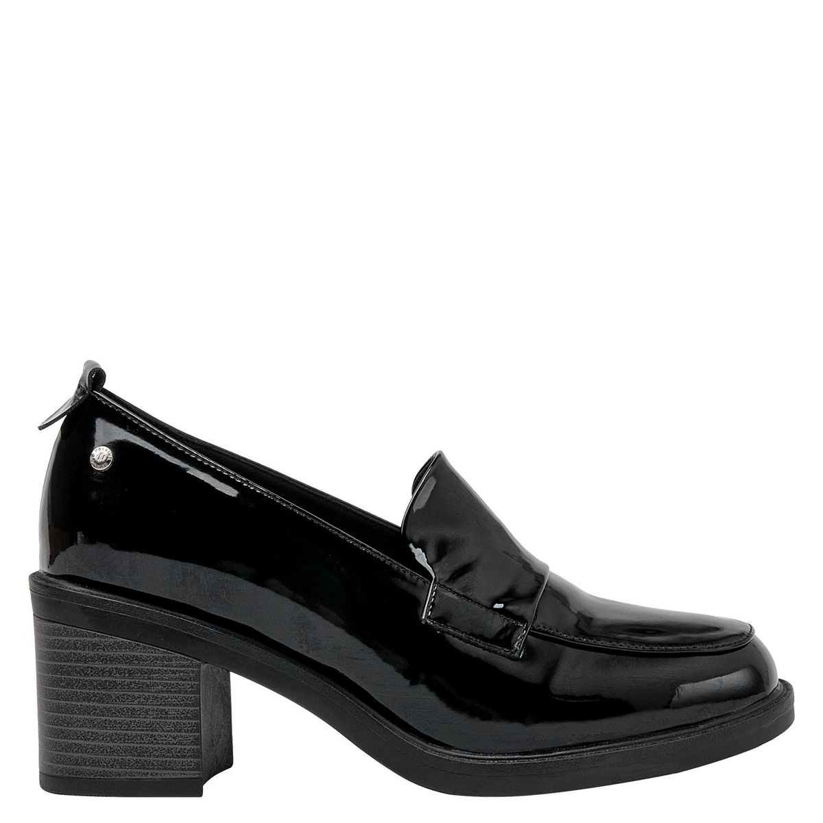 POLLINI - Zapato K275 Mujer Cuero Negro Pollini