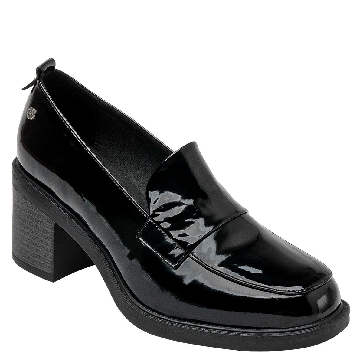 POLLINI - Zapato K275 Mujer Cuero Negro Pollini