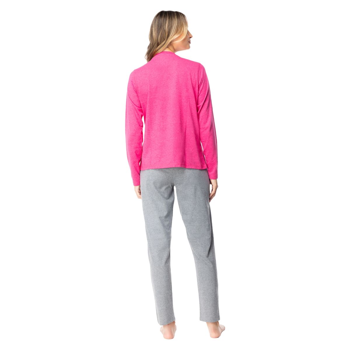 TOP - Pijama Manga Larga Mujer Top