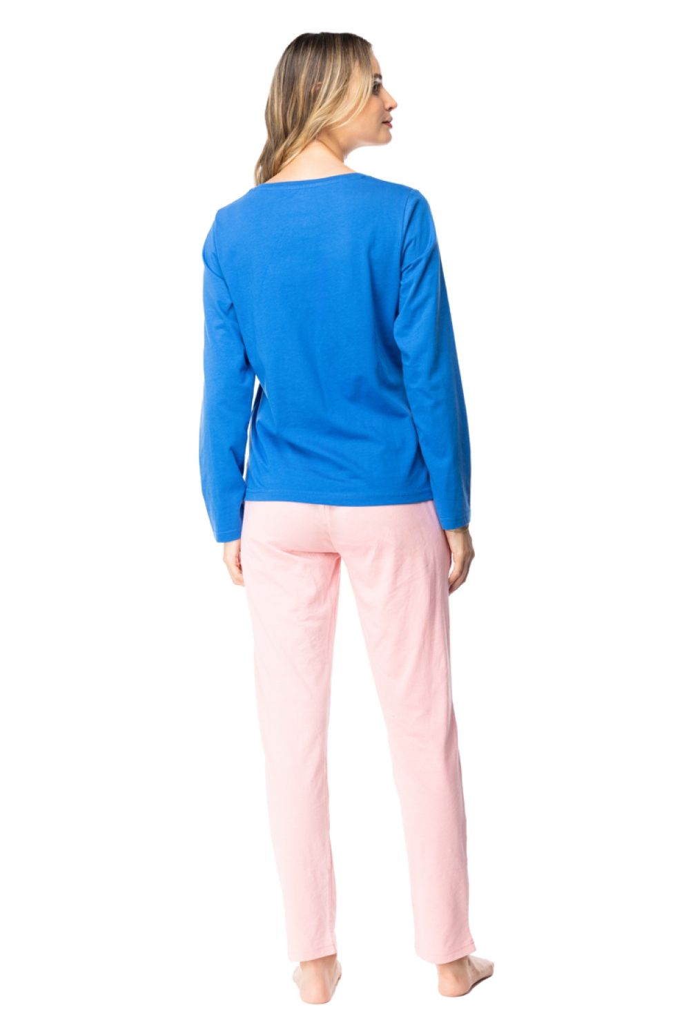 TOP - Pijama Manga Larga Mujer Top