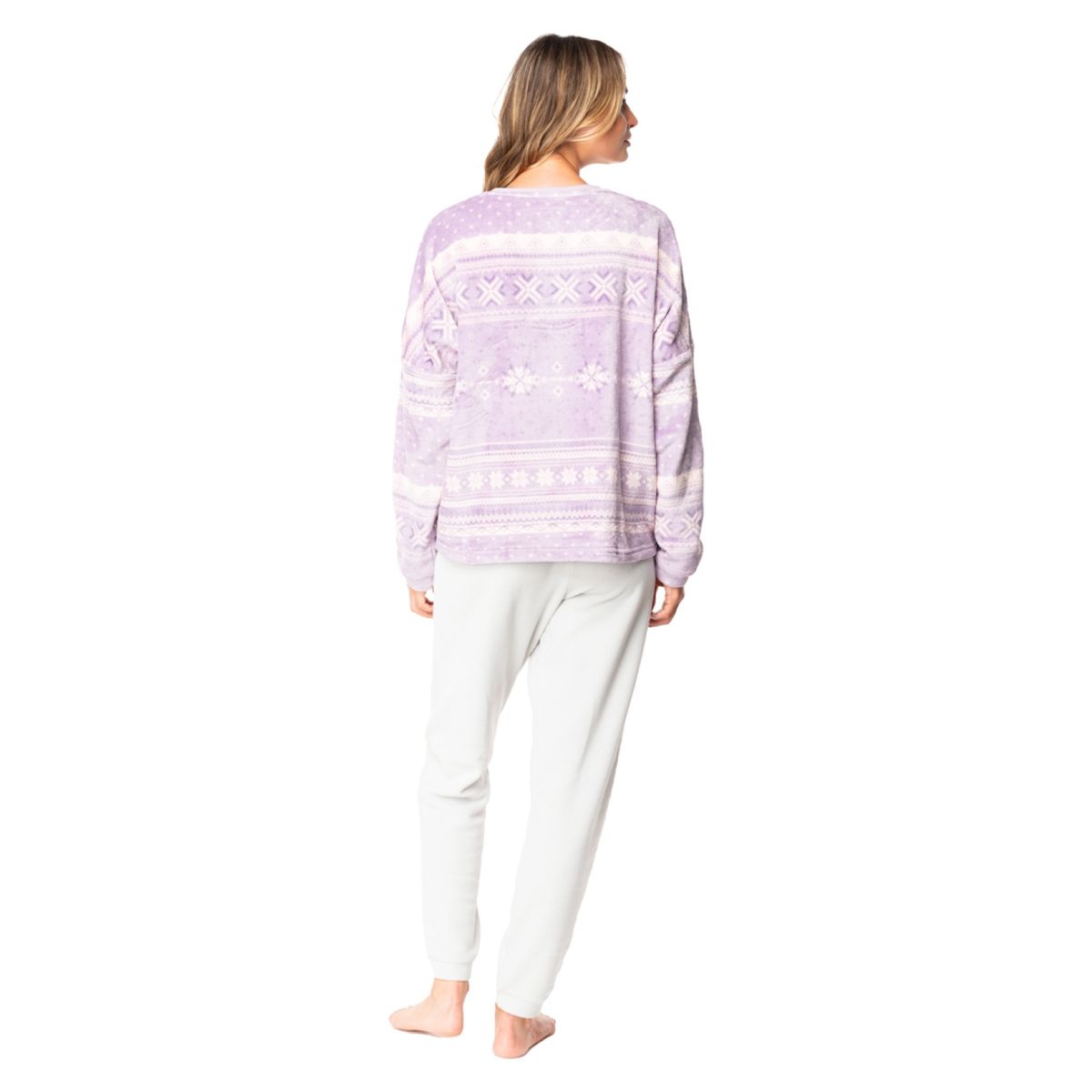TOP - Pijama Manga Larga Mujer Top