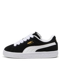 Suede Xl Ps Zapatilla Urbana Niño Negro (28 a 35)