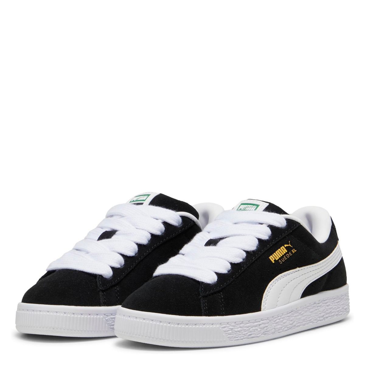 PUMA - Suede Xl Ps Zapatilla Urbana Niño Negro (28 a 35) Puma