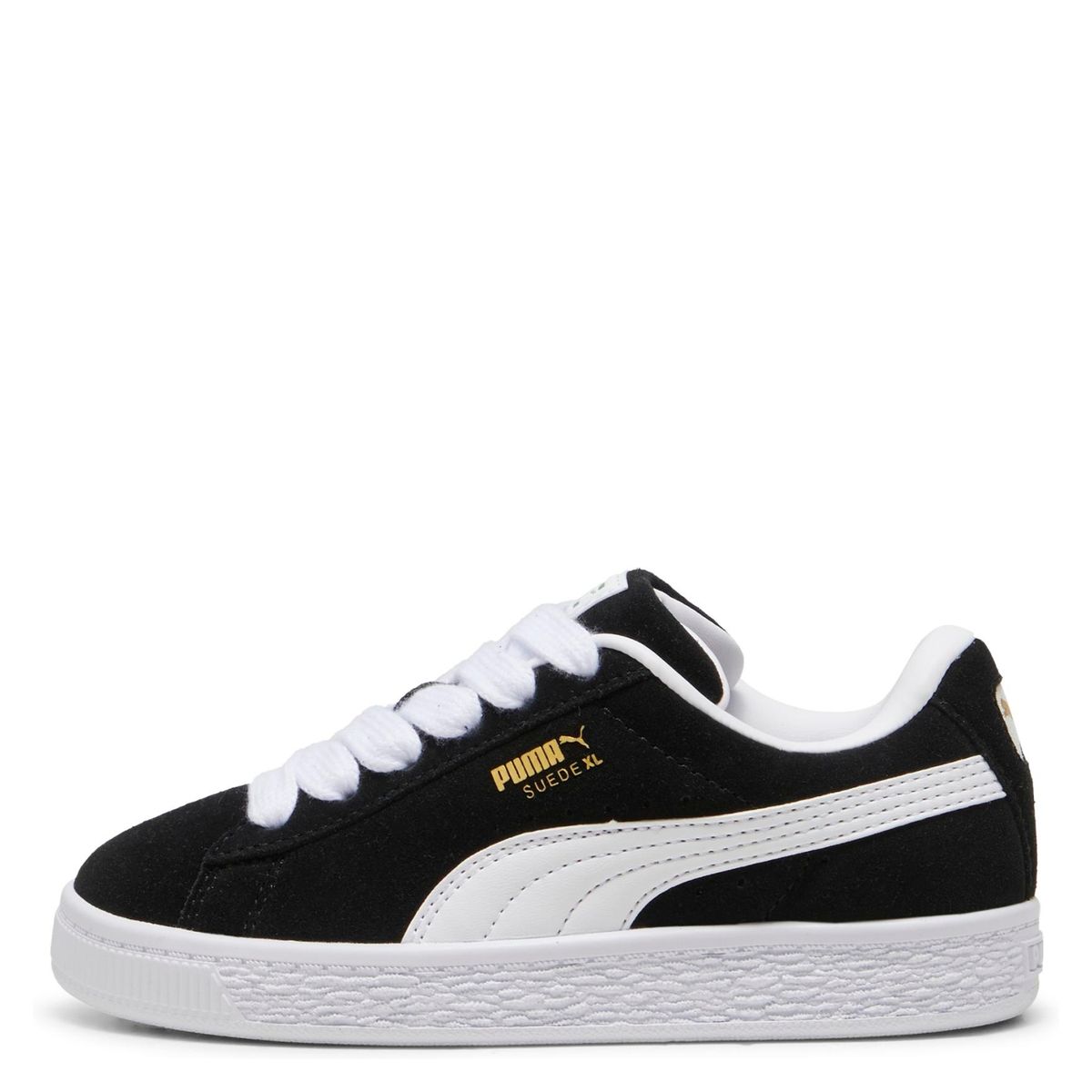 PUMA - Suede Xl Ps Zapatilla Urbana Niño Negro (28 a 35) Puma
