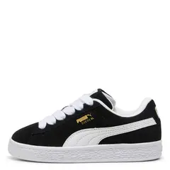 PUMA - Suede Xl Ps Zapatilla Urbana Niño Negro (28 a 35)