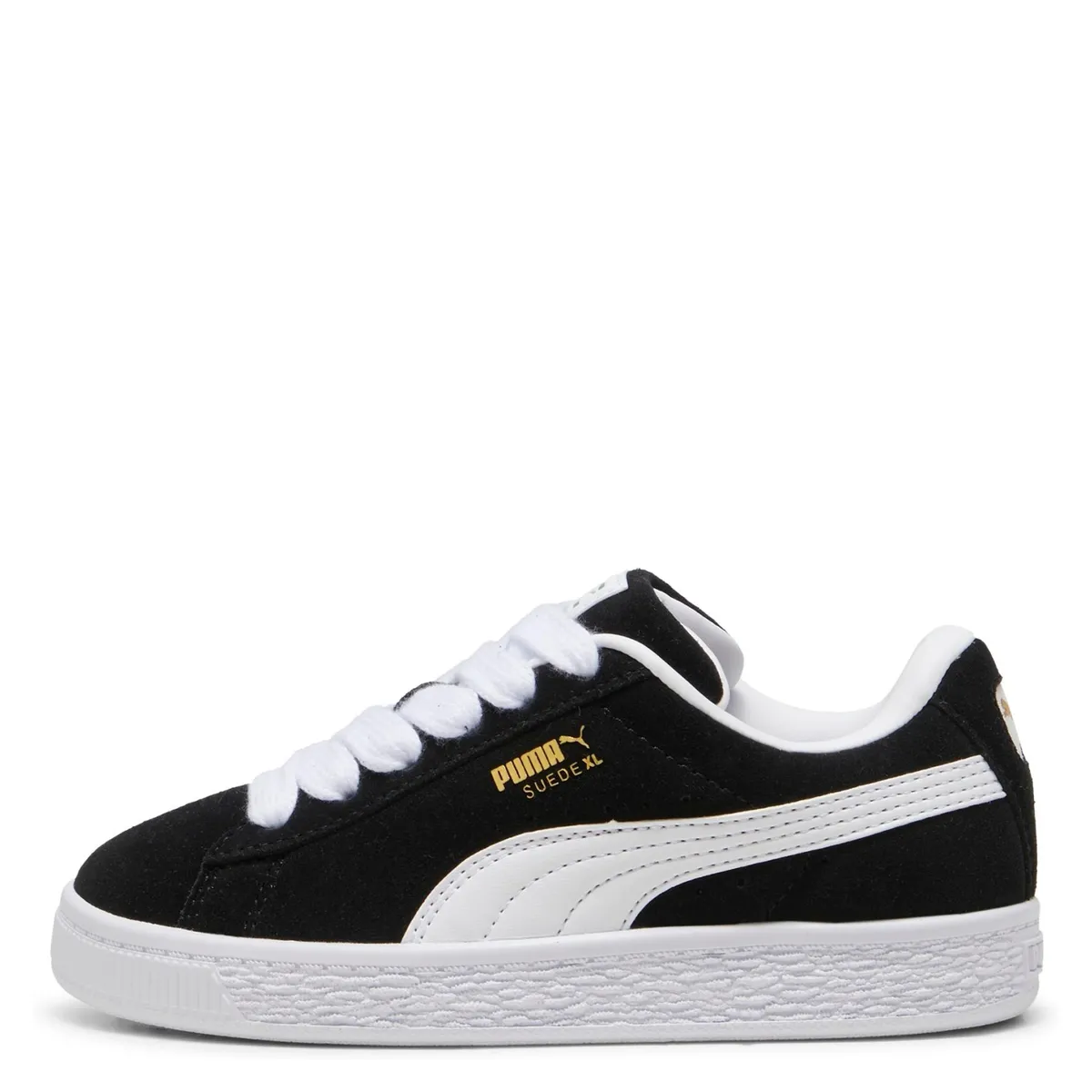 PUMA - Suede Xl Ps Zapatilla Urbana Niño Negro (28 a 35) Puma