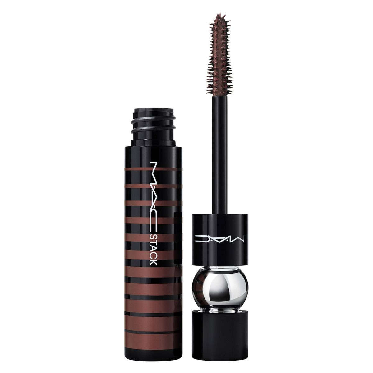 MAC - Máscara De Pestañas M·A·C Stack Mascara - Superstack Megabrush Brown Mac Cosmetic