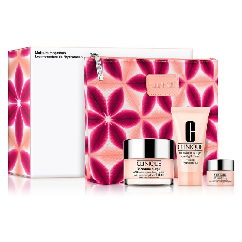 CLINIQUE - Set Favoritos De Hidratación Moisture Surge Clinique