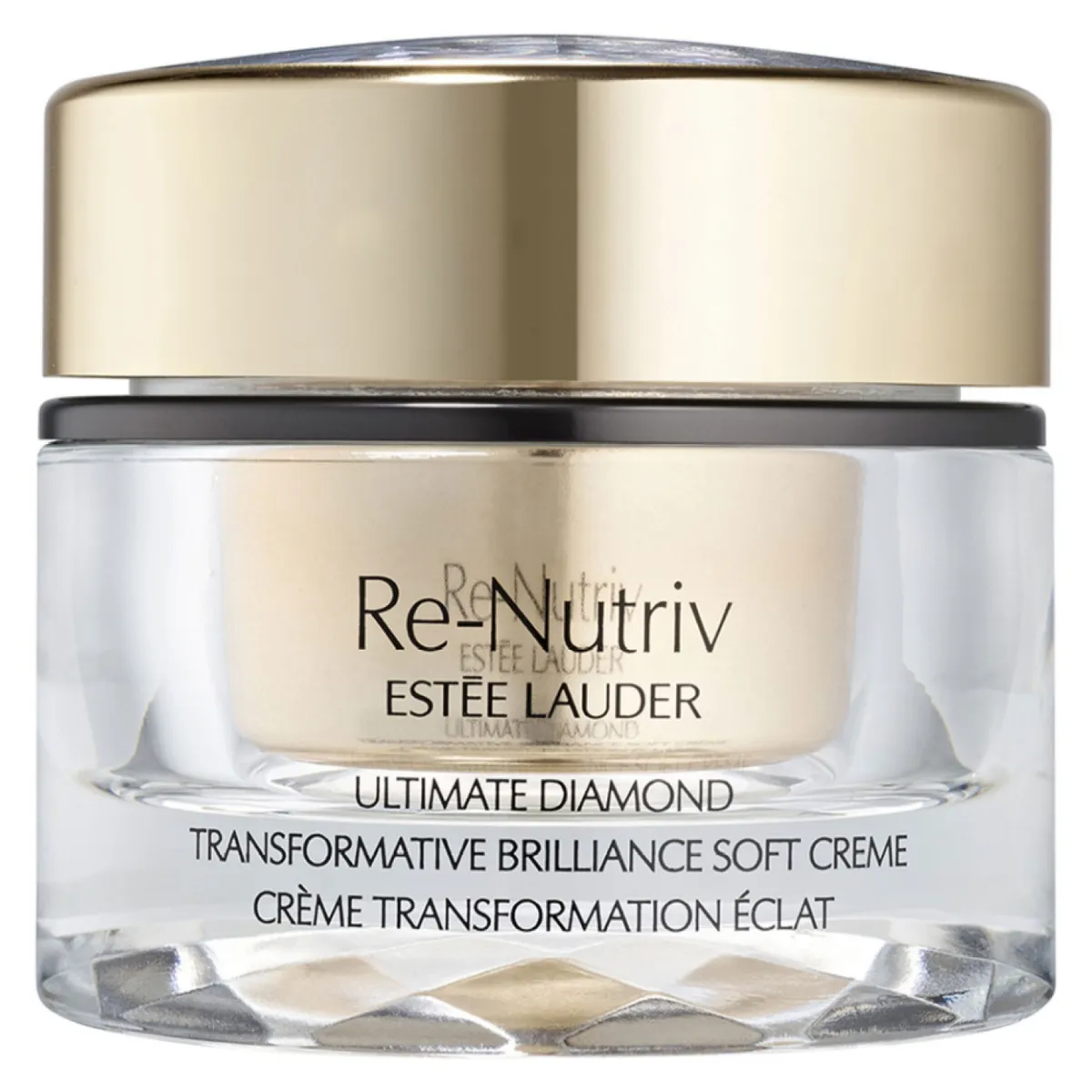 ESTEE LAUDER - Crema Facial Hidratante Antiedad Re Nutriv Ultimate Diamond Brilliance Soft Creme 30 Ml Estée Lauder