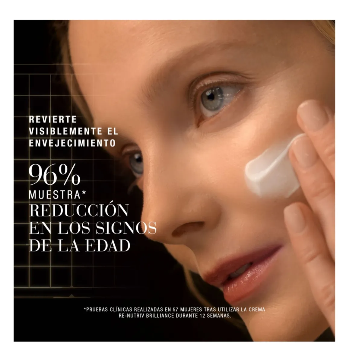 ESTEE LAUDER - Crema Facial Hidratante Antiedad Re Nutriv Ultimate Diamond Brilliance Soft Creme 30 Ml Estée Lauder